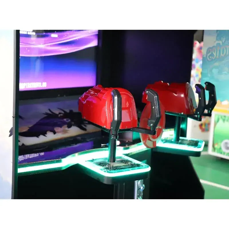 Adrenaline-Pumping Machine Gun Shooting