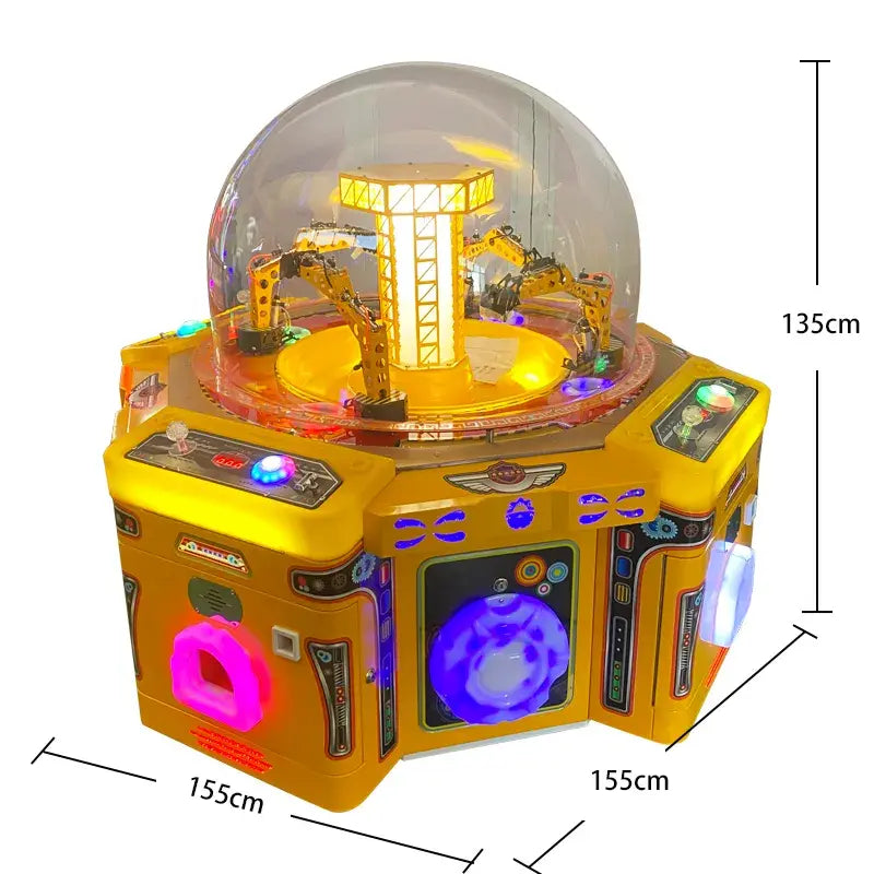 Digital Claw Challenge - Arcade Game for Creative Play and Prizes