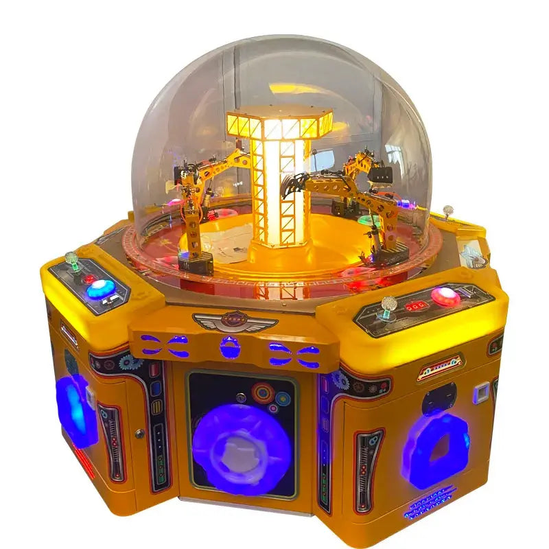 Portable Claw Grabbing - Arcade Game for On-the-Go Play
