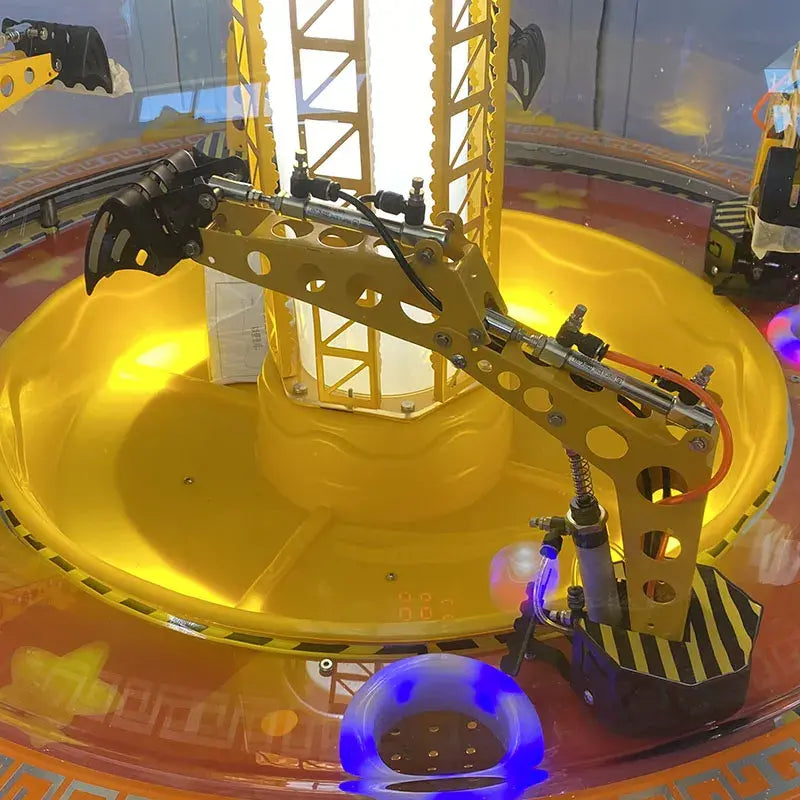 Prize Grabbing Excitement - Claw Machine Arcade Game for Parties