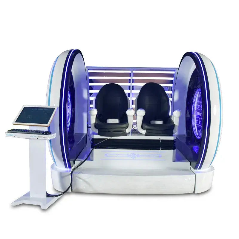 LED Display - Dynamic Virtual Reality Arcade Games with Visual Wonders
