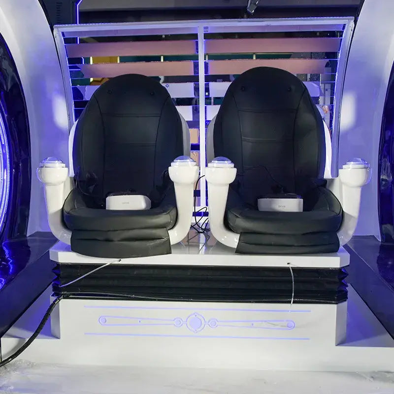 Sensory Delight - Dynamic VR Arcade Games for an Unforgettable Gaming Experience