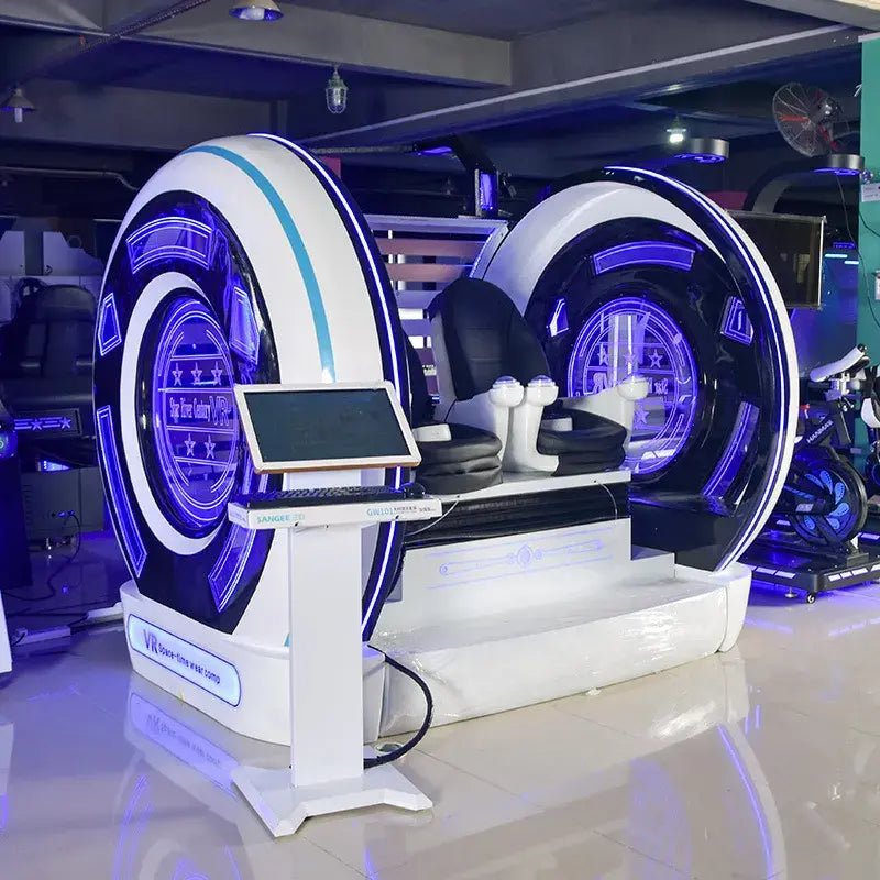 360-Degree Gaming Thrills - Dynamic VR Arcade Games for Total Immersion