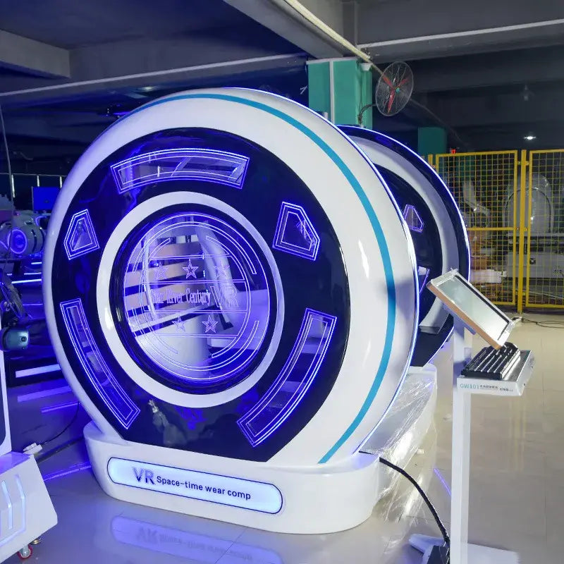 Immersive Experience - Dynamic Virtual Reality Arcade Games for Thrilling Adventures