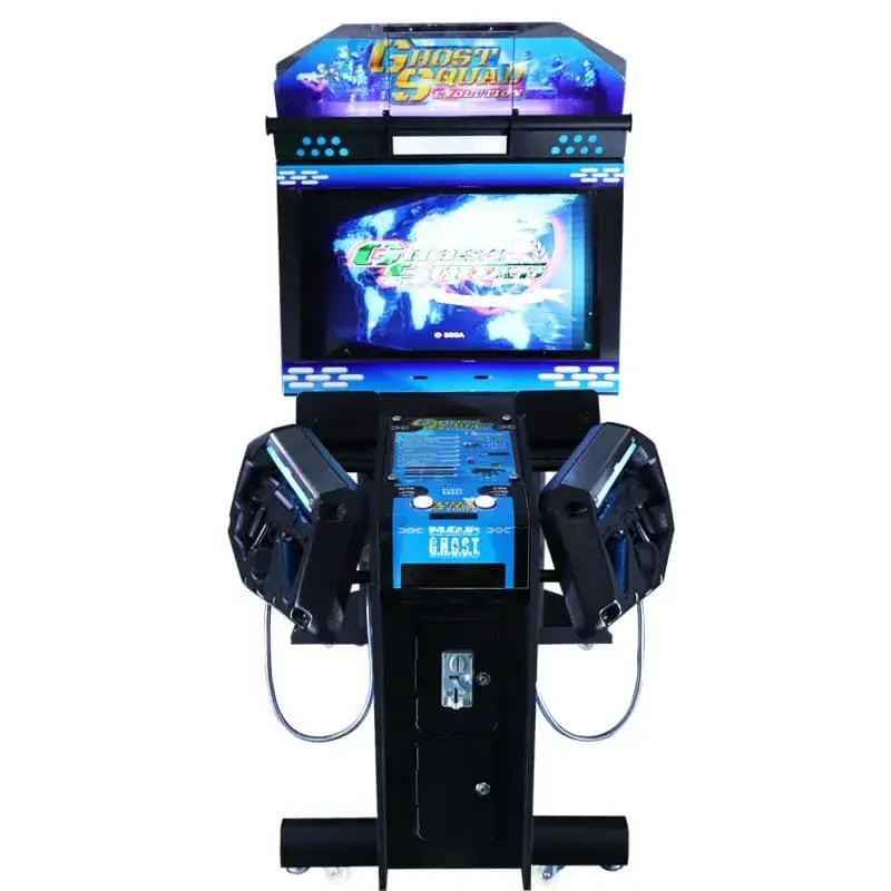 Arcade Amusement with Exciting Shooting