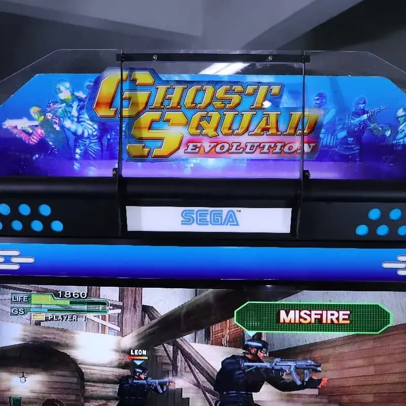 Competitive Shooting Fun in the Arcade