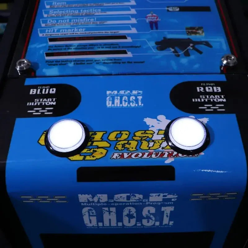 Arcade Entertainment with Shooting Action