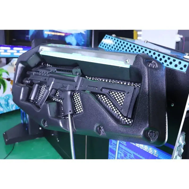 Precision Shooting Fun at the Arcade