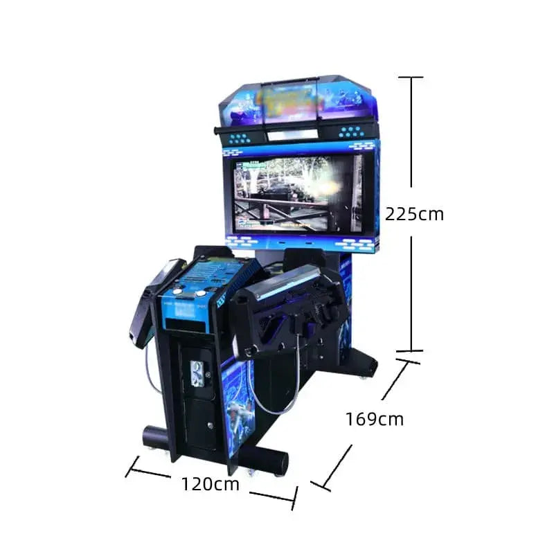 Cutting-Edge Shooting Games in Arcade