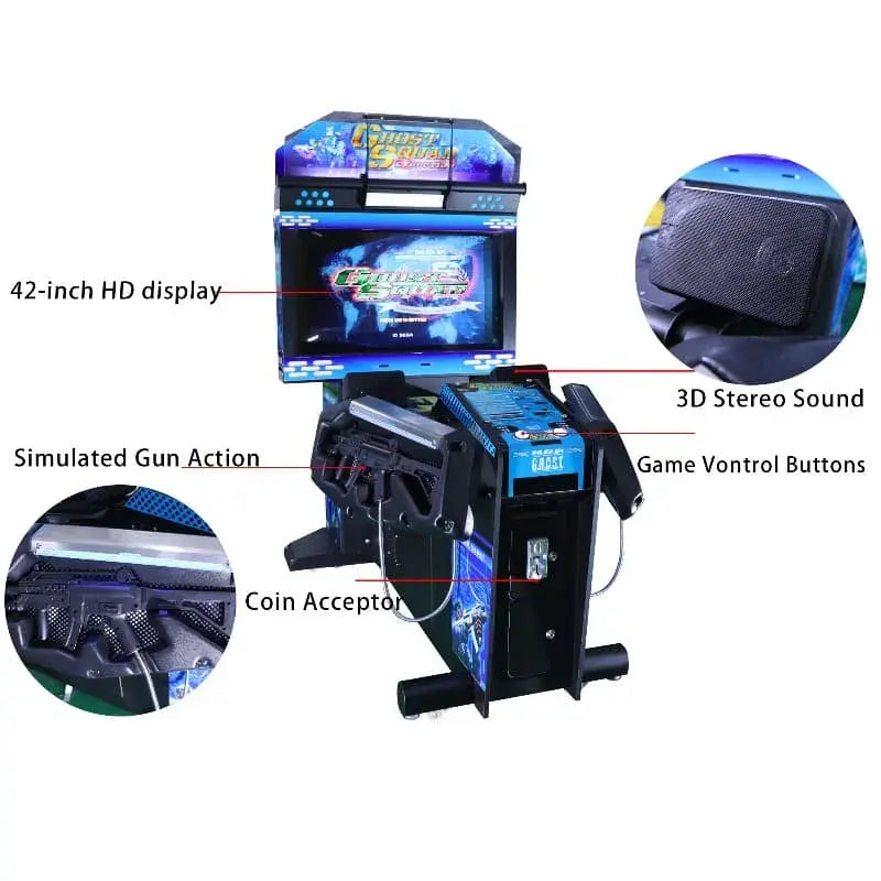 Thrilling Arcade Shooting Adventure