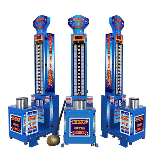 Digital Boxing Challenge - Boxer Arcade Game for Skill Development