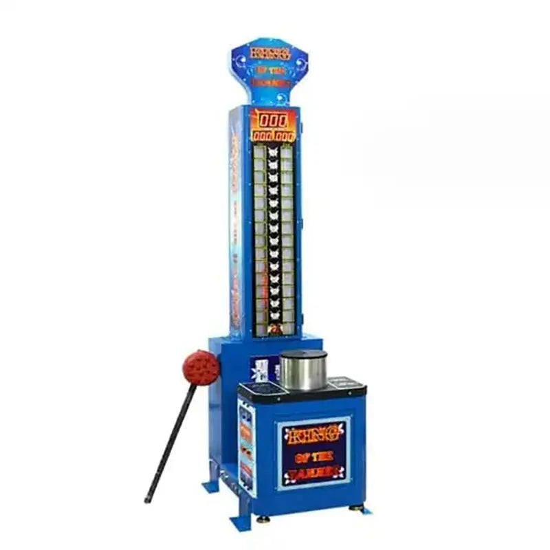 High-Energy Boxer Arcade Game - Test Your Punching Skills at Home