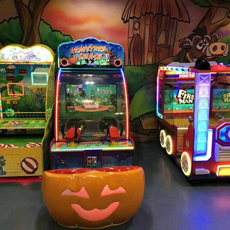 Multiplayer Action - The Arcade Cabinet Shooter for Competitive Gaming