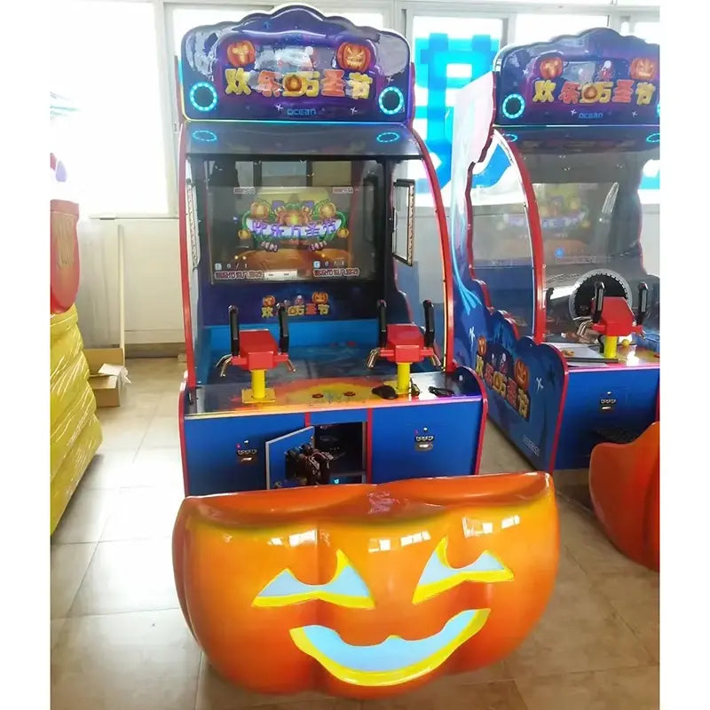 LED Display - The Arcade Cabinet Shooter with Vibrant Visuals and Effects