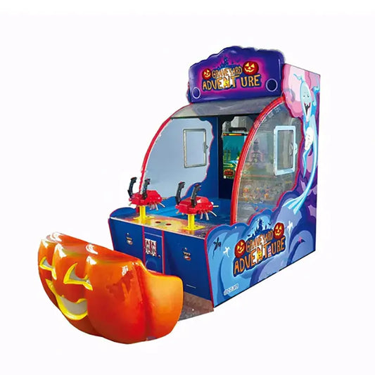 Customizable Settings - The Arcade Cabinet Shooter for Personalized Challenges