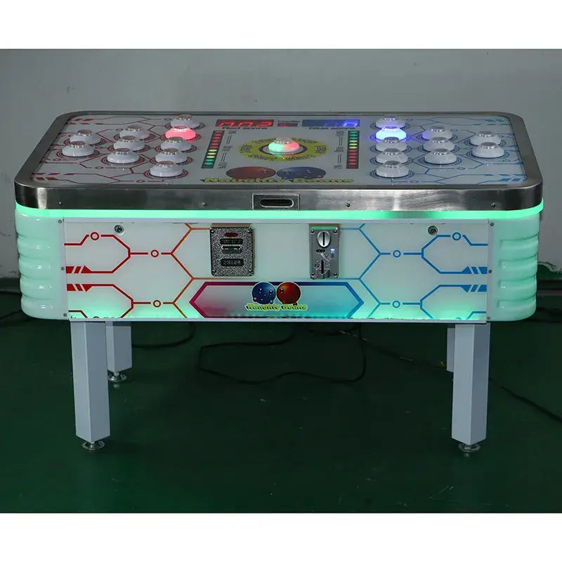 Colorful Design - Hammer Arcade Game with Vibrant Graphics
