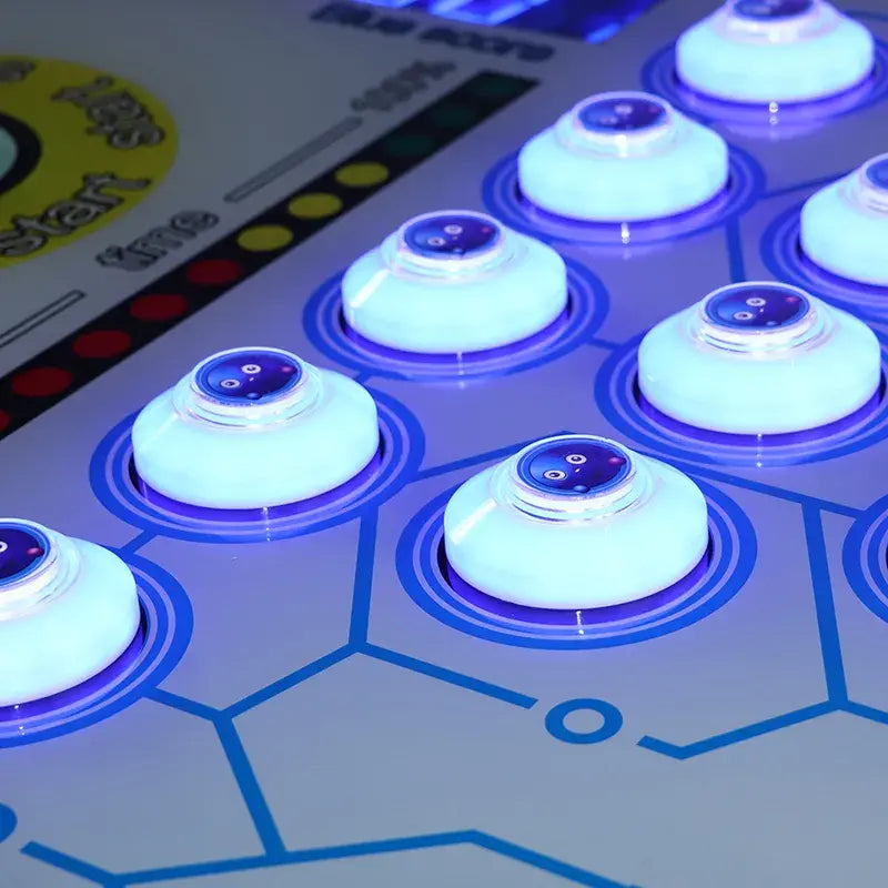 Dynamic Gameplay - Hammer Arcade Game for High-Energy Challenges