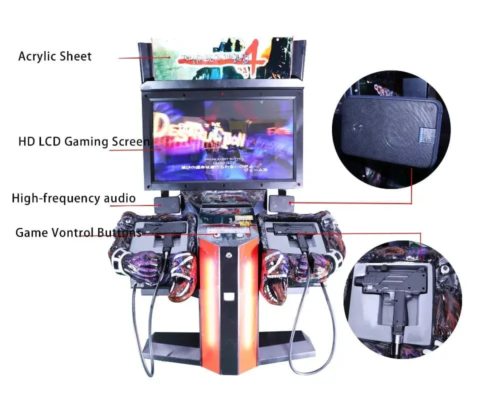 House of the Dead 4 Shooter Arcade Game