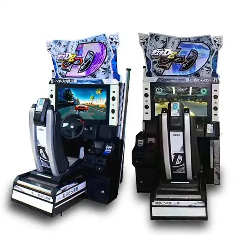 Immersive Initial D8 Racing Games Adventure