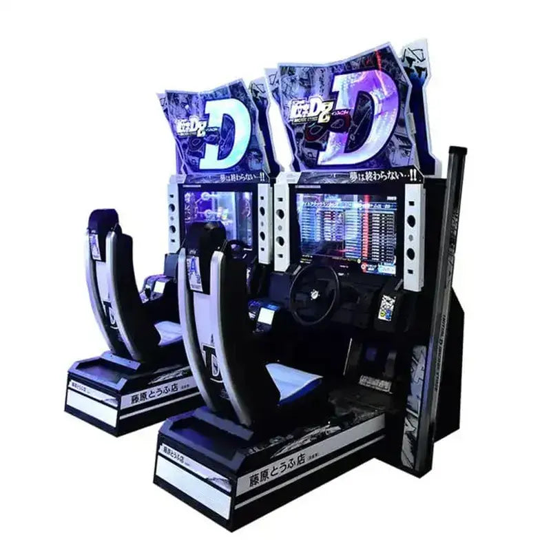 Initial D8 Arcade Sega Racing Experience