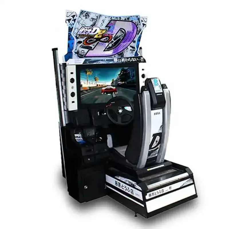 Precision Racing with Initial D8 Simulation