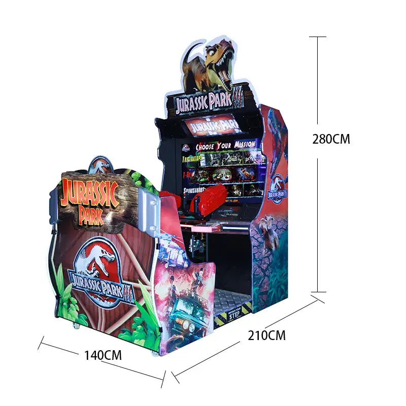 Jurassic Park Arcade Game Machine