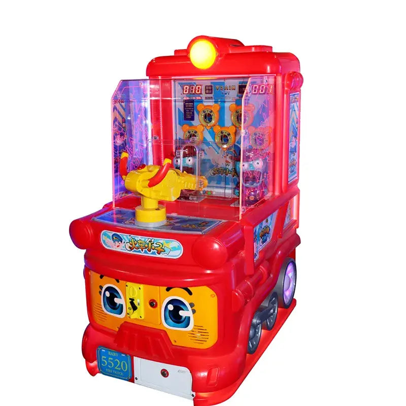 LED Lights and Music - Water Arcade Shooting Game for Memorable Moments