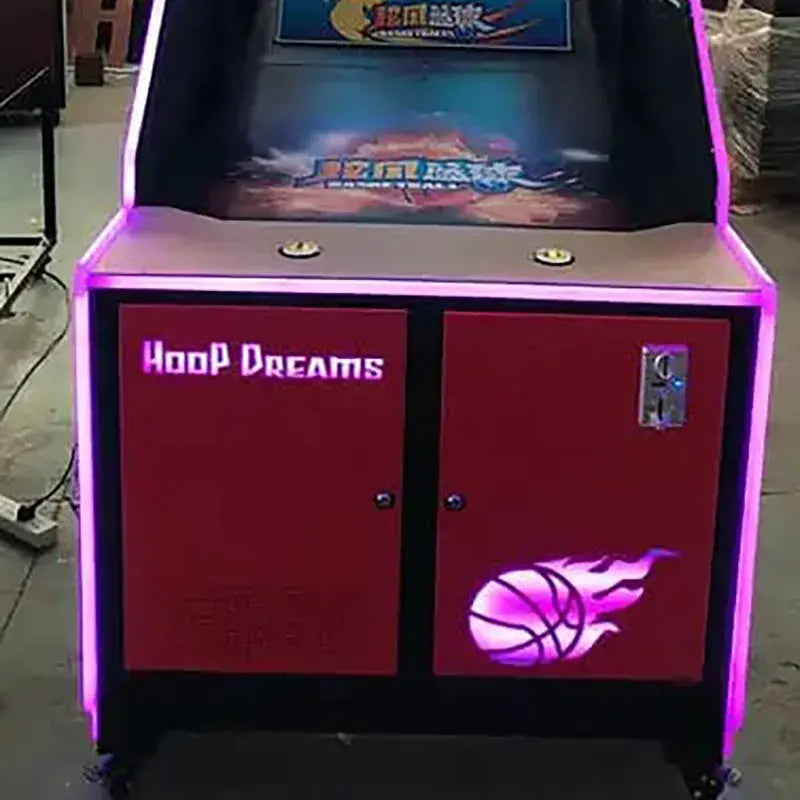 Premium Indoor Basketball Arcade Game - Home Entertainment Excellence