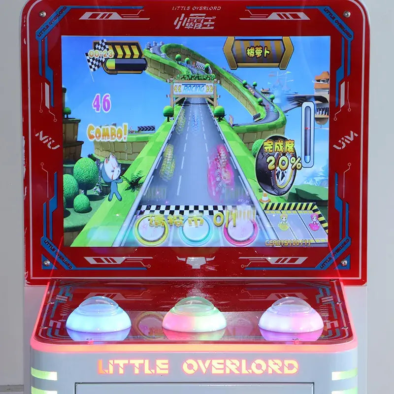 Interactive Play - Diverse Kids Arcade Games for Every Child's Joy