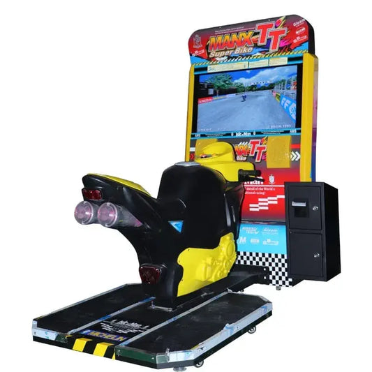 Manx TT Superbike Racing Arcade Cabinet
