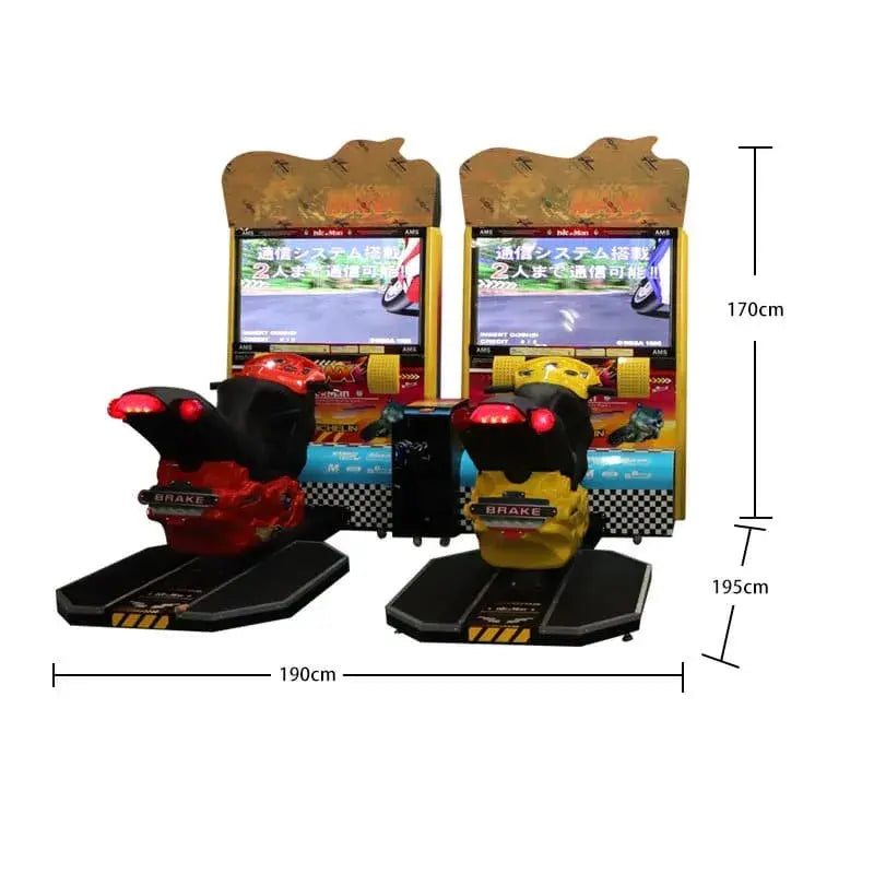 High-Speed Racing Action in Arcade