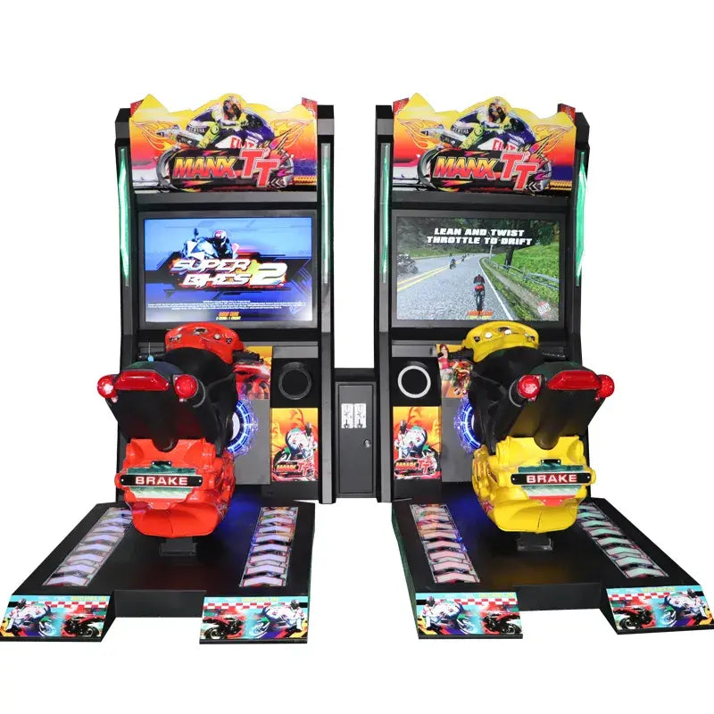 Racing with Arcade Cabinet