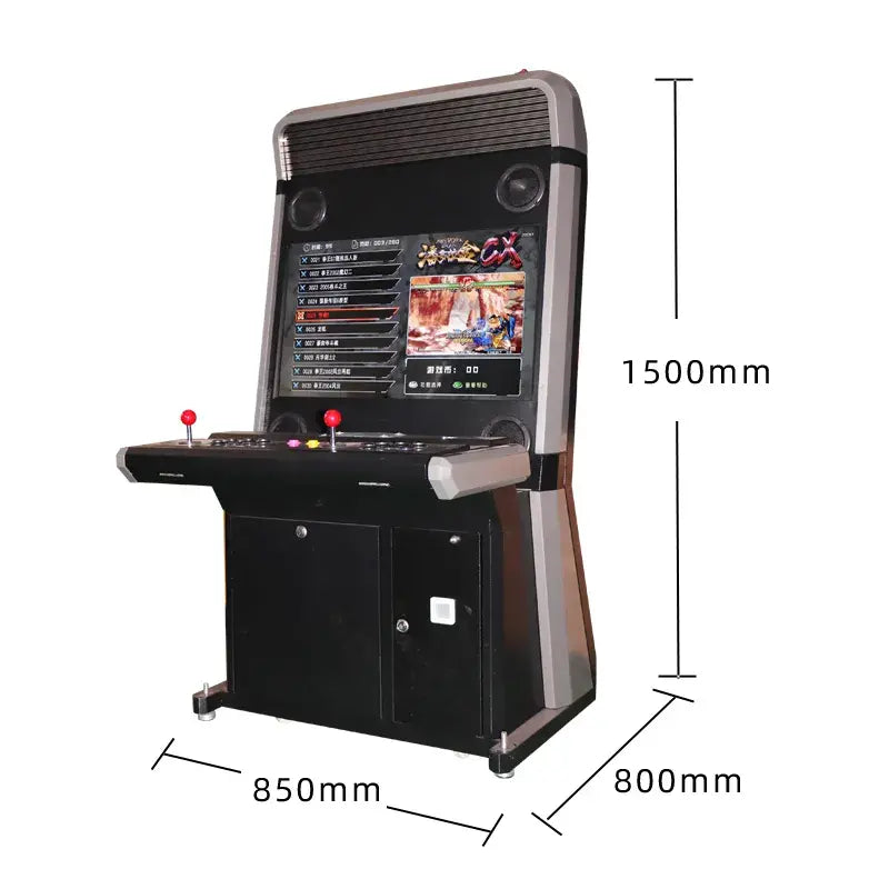 Arcade Fun with Iconic Street Fighter Machine