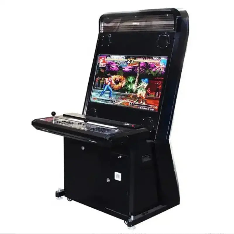 Precision Fighting Experience with Arcade Machine