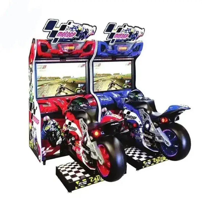 Dynamic Racing Action in Arcade