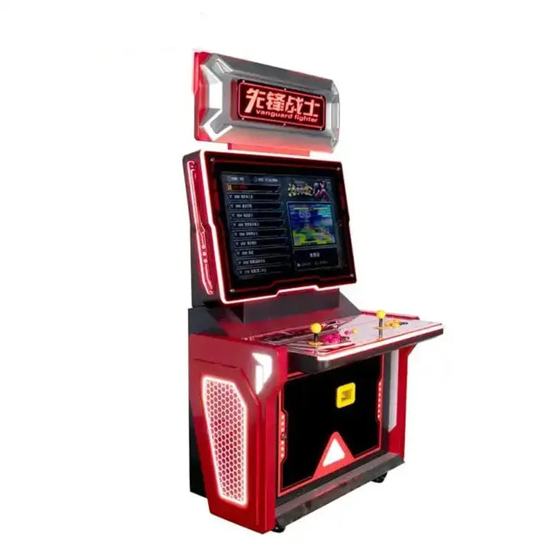 Thrilling Fighting Fun in the Arcade