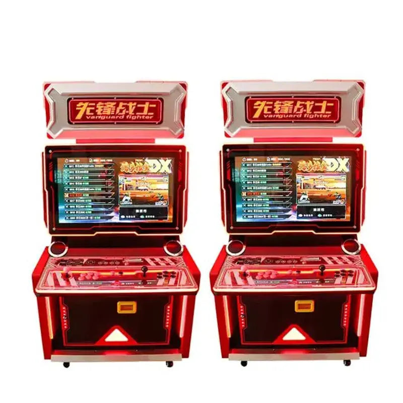 Dynamic Arcade Adventure with Fighting Games