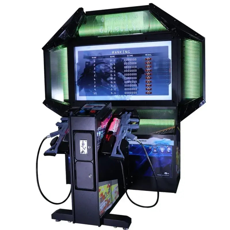 Interactive Shooter Gaming Experience