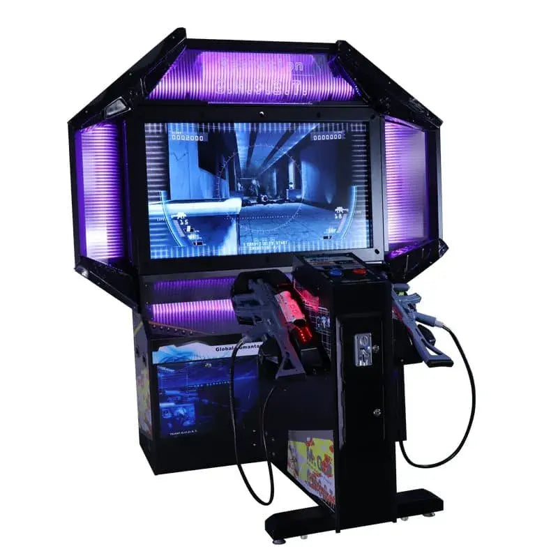 Arcade Fun with Target Shooting Games