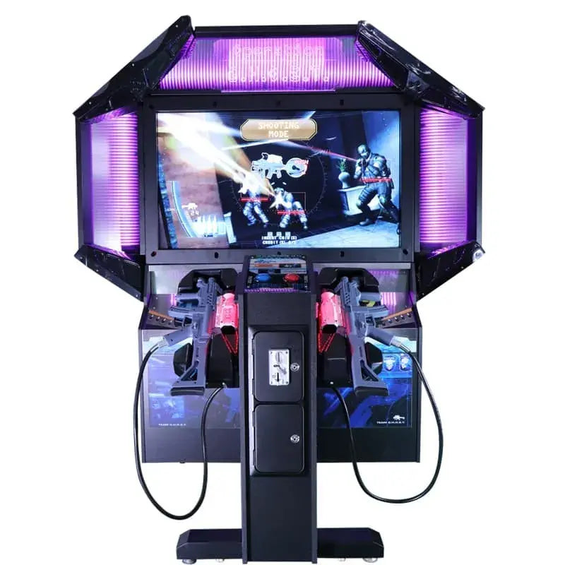 Competitive Shooting Games in the Arcade