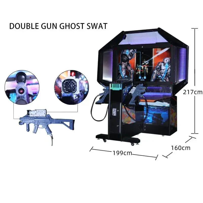 Immersive Shooter Gaming Adventure