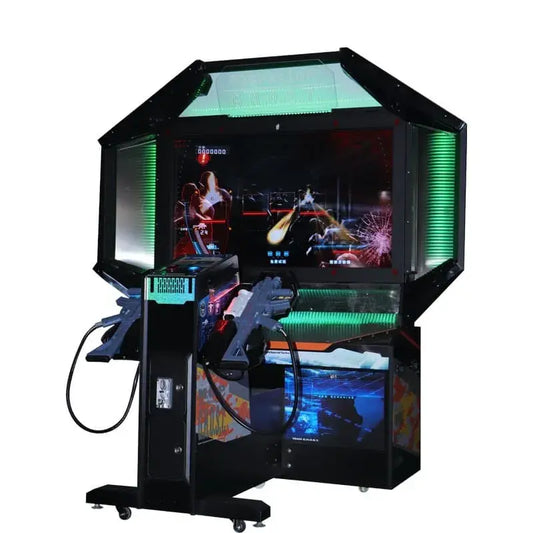 Arcade Amusement with Exciting Shooting
