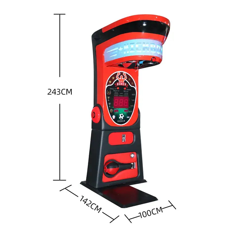 Digital Boxing Adventure - Arcade Game for Home Fitness and Fun