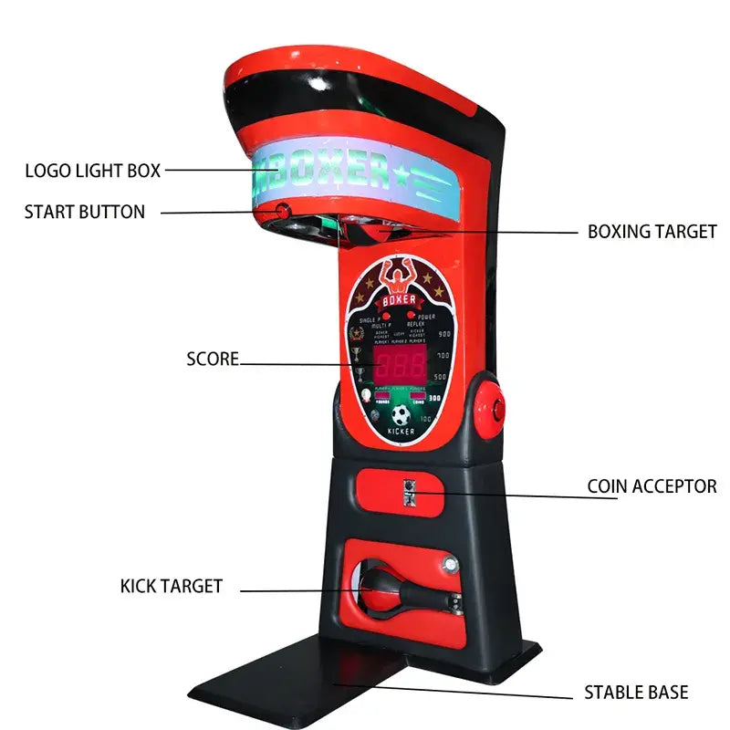 Realistic Punching Fun - Boxing Arcade Game for Fitness and Recreation