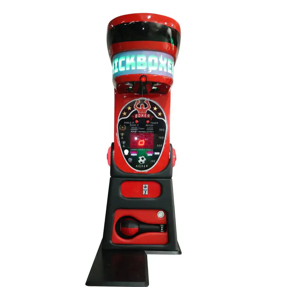 Exciting Boxing Arcade Game - Test Your Skills with Realistic Action