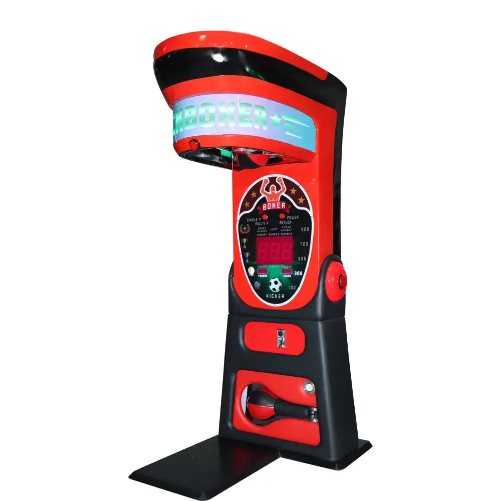 Portable Boxing Experience - Compact Arcade Game for On-the-Go Play