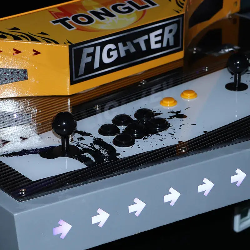 Dynamic Raiden Fighter Arcade Adventure