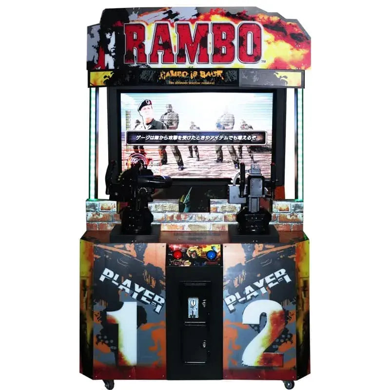 Action-packed Shooter Arcade Adventure