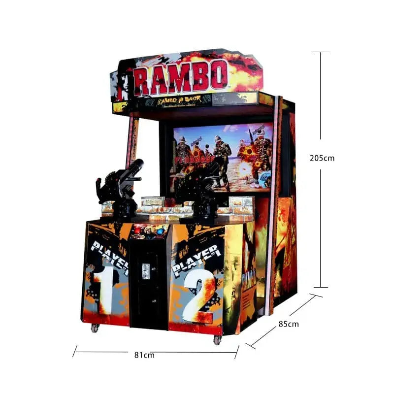 Cutting-Edge Shooting Games Amusement