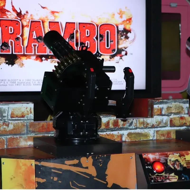 Modern Arcade with Exciting Shooting Games